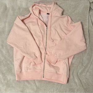 BRANDY MELVILLE OVERSIZED CHRISTY ZIP UP